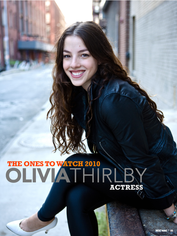 Olivia Thirlby